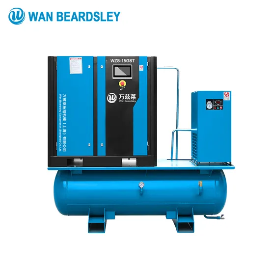 Energy-Efficient 22kw Screw Air Compressor for Laser Cutting Machines